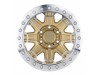 Black Rhino Rift Beadlock Matte Gold With Machined Ring Wheel 17" x 8.5" | Ford F-150 2021-2023