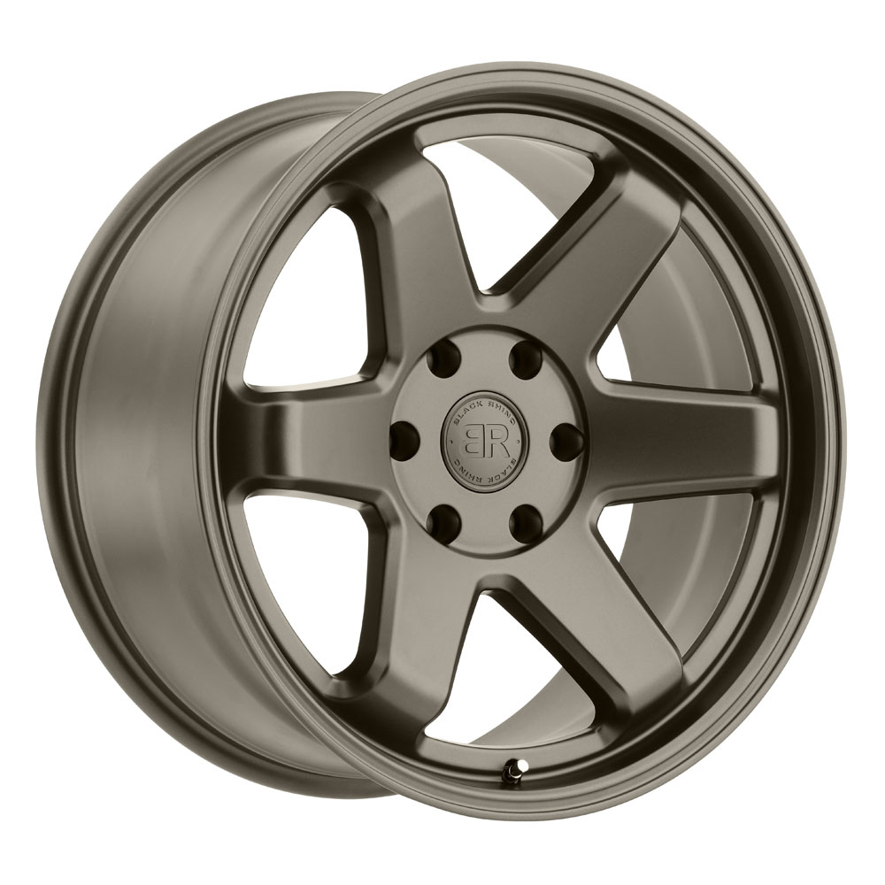 Black Rhino Roku Matte Bronze Wheel 18" x 9.5" | Ford F-150 2021-2023