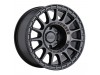 Black Rhino Sandstorm Semi Gloss Black With Machined Dark Tint Ring Wheel 17" x 8.5" | Ford F-150 2021-2023