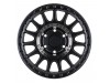 Black Rhino Sandstorm Semi Gloss Black With Machined Dark Tint Ring Wheel 17" x 8.5" | Ford F-150 2021-2023