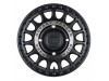 Black Rhino Powersports Sandstorm Utv Semi Gloss Black With Machined Tint Wheel (15