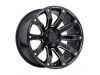 Black Rhino Selkirk Gloss Black Milled Wheel (18