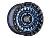 Black Rhino Sentinel Cobalt Blue With Black Ring Wheel (20