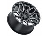 Black Rhino Shrapnel Gloss Black With Milled Spokes Wheel (18