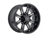 Black Rhino Sierra Gloss Black With Milled Spokes Wheel 17" x 9" | Ford F-150 2021-2023