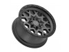 Black Rhino Sprocket Matte Gunmetal With Black Ring Wheel (18