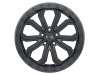 Black Rhino Trabuco Matte Black Wheel (20