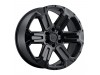 Black Rhino Wanaka Matte Black Wheel 20" x 9" | Ford F-150 2021-2023