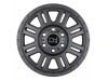 Black Rhino Yellowstone Matte Gunmetal Wheel (18