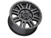 Black Rhino Yellowstone Matte Gunmetal Wheel (18