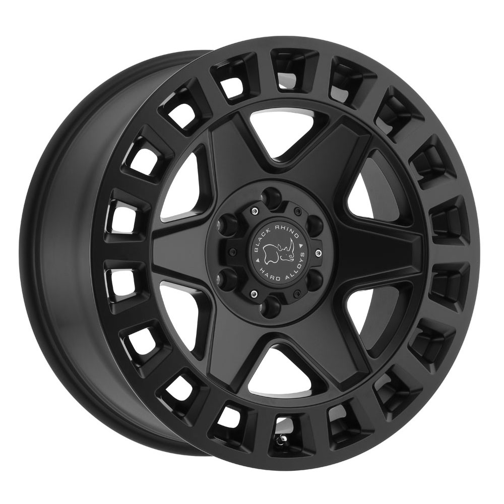 Black Rhino York Matte Gunmetal Wheel 20" x 9" | Ford F-150 2021-2023