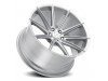 Blaque Diamond BD-11 Gloss Silver Wheel (19" x 8.5", +32 Offset, Blank Bolt Pattern, 66.60 mm Hub) vzn118007