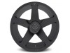 Blaque Diamond BD-15 Gloss Black Wheel (22" x 9", +15 Offset, Blank Bolt Pattern, 66.60 mm Hub) vzn118018