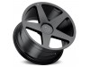 Blaque Diamond BD-15 Gloss Black Wheel (22" x 9", +15 Offset, Blank Bolt Pattern, 66.60 mm Hub) vzn118018