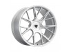 Blaque Diamond BD-F18 Silver with Brush Face Wheel 20" x 9" | Chevrolet Camaro 2016-2023