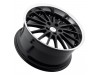 Coventry Whitley Gloss Black With Mirror Cut Lip Wheel (19