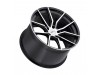 Cray Spider Gloss Black With Mirror Cut Face Wheel (19