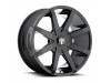 DUB S110 PUSH GLOSS BLACK Wheel (22