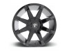 DUB S110 PUSH GLOSS BLACK Wheel (24