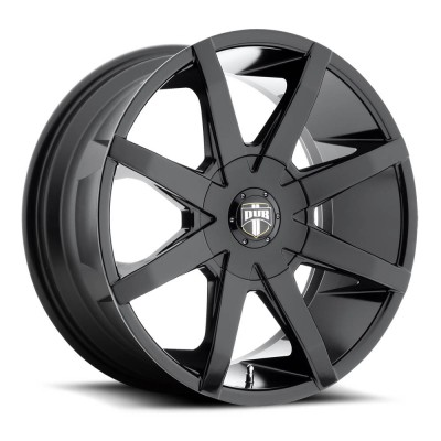 DUB S110 PUSH GLOSS BLACK Wheel 20" x 8.5" | Chevrolet Camaro 2016-2023