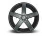 DUB S116 BALLER MATTE BLACK DOUBLE DARK TINT Wheel (24