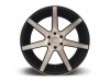 DUB S127 FUTURE MATTE BLACK DOUBLE DARK TINT Wheel (24