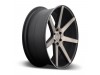 DUB S127 FUTURE MATTE BLACK DOUBLE DARK TINT Wheel (24