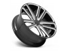 DUB S255 FLEX Gloss Black Milled Wheel (24