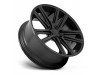 DUB S256 FLEX Gloss Black Wheel (26