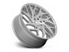 DUB S261 G.O.A.T. Silver Brushed Face Wheel (26
