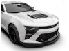 Vicrez ZL1 Front Lip Splitter vzn100304 | Chevrolet Camaro 1LS 1LT 2LT 3LT 2016-2023