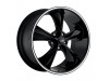 Foose F104 Legend Gloss Black Milled Wheel (20