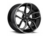 Foose F150 Outcast Gloss Black Milled Wheel (20