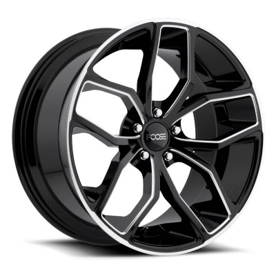 Foose F150 Outcast Gloss Black Milled Wheel 20" x 10" | Chevrolet Camaro 2016-2023