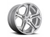 Foose F170 Impala Gloss Silver Machined Wheel 20" x 10.5" | Chevrolet Camaro 2016-2023