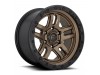 Fuel 1PC D702 Ammo Matte Bronze Black Bead Ring Wheel 17" x 9" | Ford F-150 2021-2023