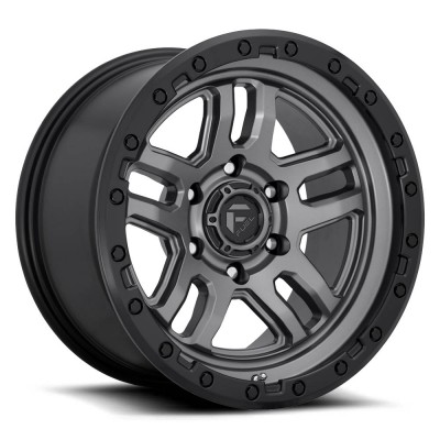 Fuel 1PC D701 Ammo Matte Gun Metal Black Bead Ring Wheel 20" x 9" | Chevrolet Tahoe 2021-2023