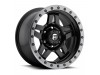Fuel 1PC D557 Anza Matte Black Gun Metal Ring Wheel 18" x 9" | Ford F-150 2021-2023
