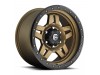 Fuel 1PC D583 Anza Matte Bronze Black Bead Ring Wheel 20" x 9" | Ford F-150 2021-2023