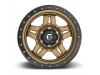 Fuel 1PC D583 Anza Matte Bronze Black Bead Ring Wheel 20" x 9" | Ford F-150 2021-2023