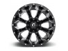 Fuel 1PC D576 Assault Gloss Black Milled Wheel 20" x 9" | RAM 1500 (6-Lug) 2019-2023