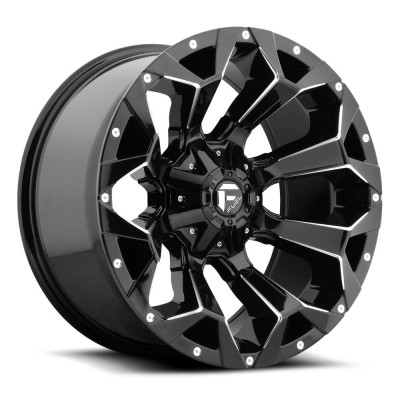 Fuel 1PC D576 Assault Gloss Black Milled Wheel 20" x 9" | Chevrolet Tahoe 2021-2023