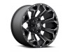 Fuel 1PC D546 Assault Matte Black Milled Wheel 17" x 8.5" | Ford Bronco 2021-2023