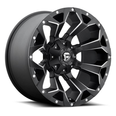 Fuel 1PC D546 Assault Matte Black Milled Wheel 20" x 9" | Chevrolet Camaro 2016-2023