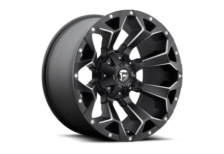 Fuel 1PC D546 Assault Matte Black Milled Wheel 17" x 8.5" | Ford Bronco 2021-2023