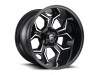 Fuel 1PC D606 Avenger Gloss Black Milled Wheel 20" x 9" | RAM 1500 (6-Lug) 2019-2023