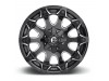 Fuel 1PC D578 Battle Axe Gloss Black Milled Wheel 20" x 9" | GMC Sierra 1500 2019-2022