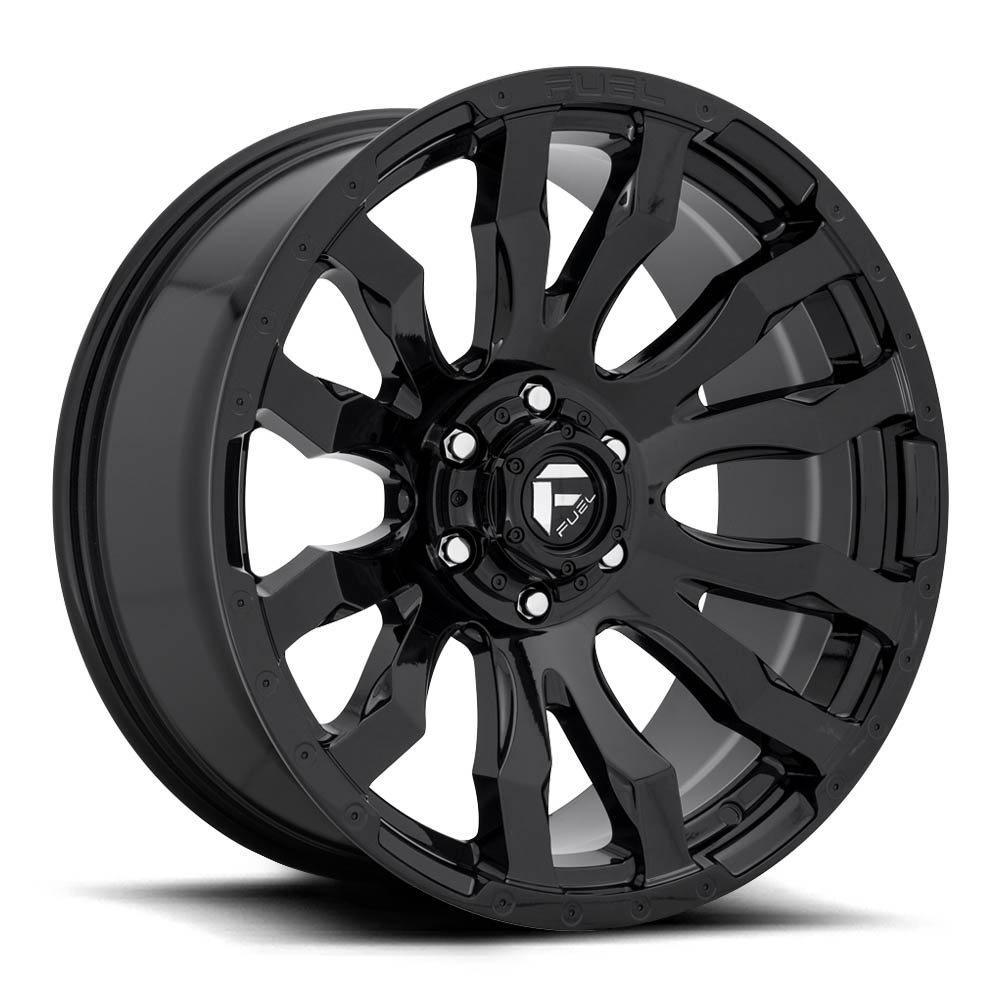 Fuel 1PC D675 Blitz Gloss Black Wheel 20" x 9" | Ford F-150 2021-2023