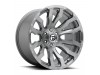 Fuel 1PC D693 Blitz Platinum Brushed Gun Metal Tinted Clear Wheel 20" x 9" | Chevrolet Tahoe 2021-2023