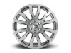Fuel 1PC D693 Blitz Platinum Brushed Gun Metal Tinted Clear Wheel 20" x 9" | Chevrolet Tahoe 2021-2023